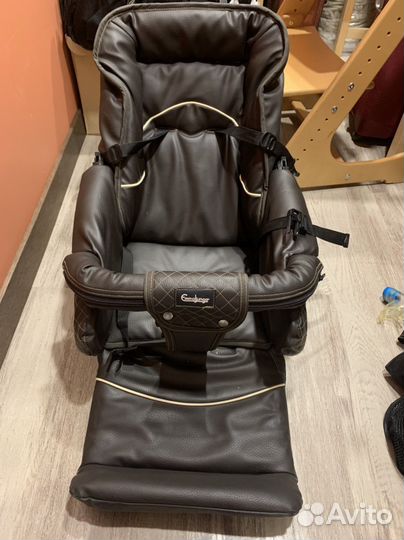 Прогулочный блок от коляски Emmaljunga Mondial Duo