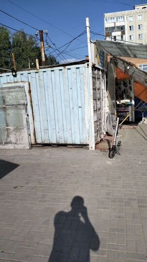 Торговая площадь, 14 м²