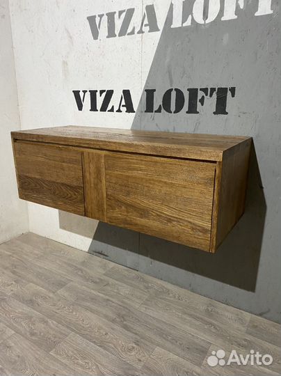 Тумба под раковину подвесная