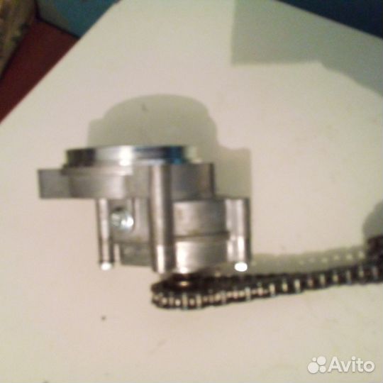 Понижающий редуктор для бензо мотора триммера