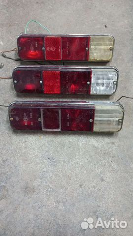 Фонари заднии москвич 412