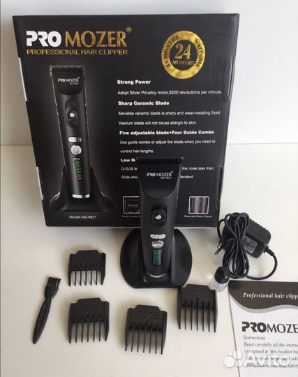 Машинка для стрижки волос Pro Mozer mz-9821