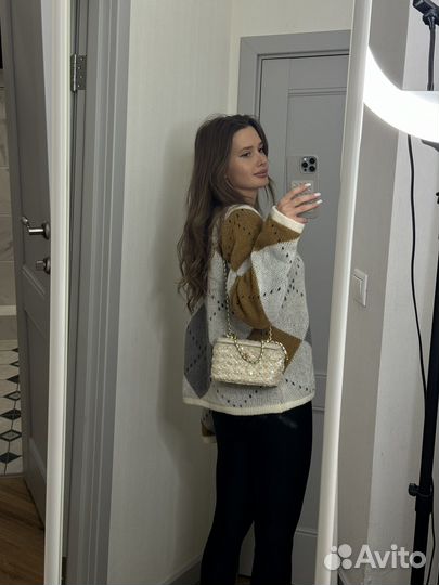 Кофта вязаная