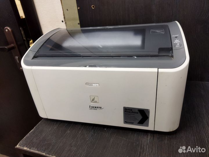 Принтер canon I-sensys lbp 2900