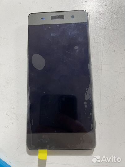 Sony Xperia XA разбор плата рабочая