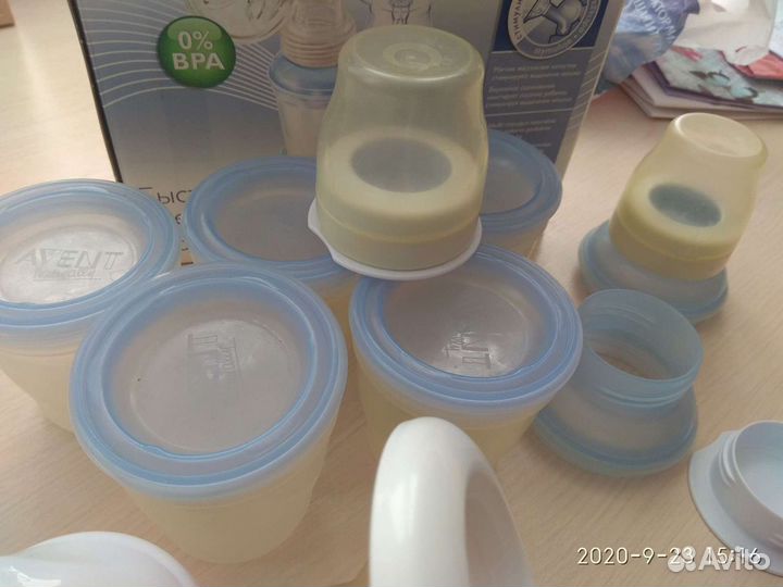 Молокоотсос ручной