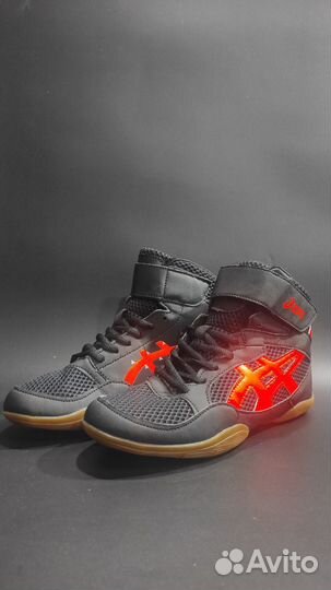 Борцовки Asics MatFlex Black Red