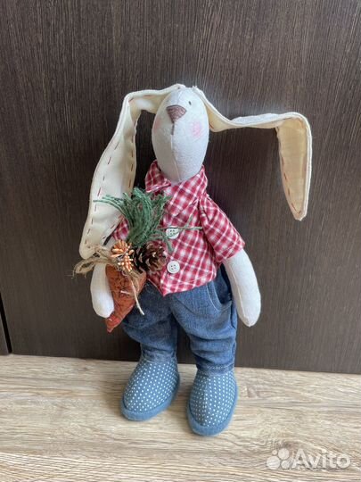 Зайка тильда игрушка