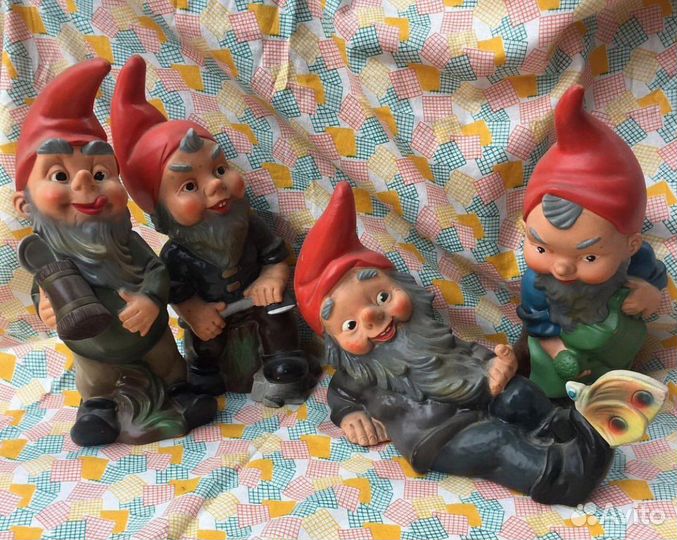 Гномы игрушки Германия 70 е годы