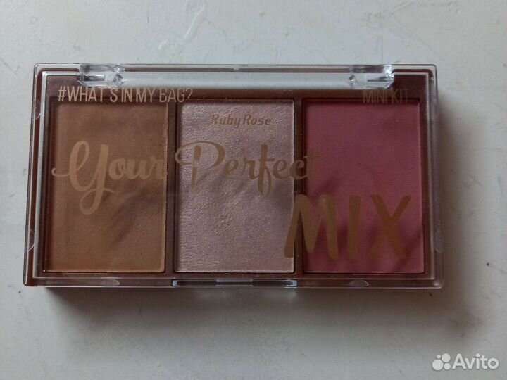 Румяна и хайлайтер