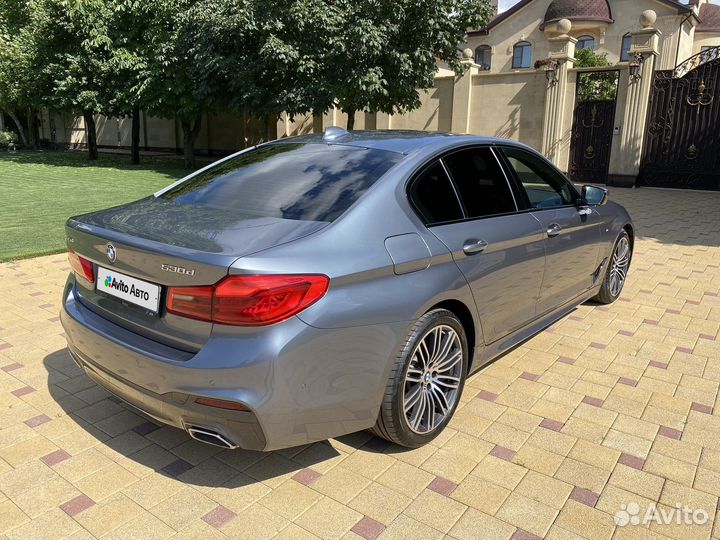 BMW 5 серия 3.0 AT, 2019, 128 000 км