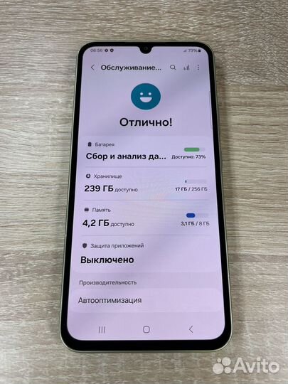 Samsung Galaxy A34, 8/256 ГБ