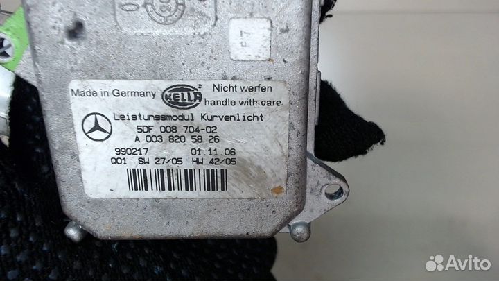 Блок управления светом Mercedes ML W164, 2007