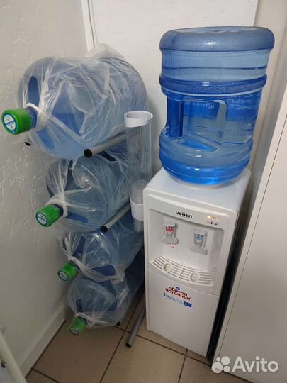 Кулер для воды напольный бу