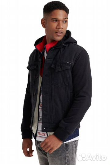 Джинсовая куртка Superdry Highwayman Trucker