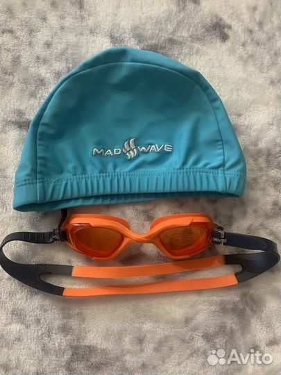 Очки шапочка плавки для плавания