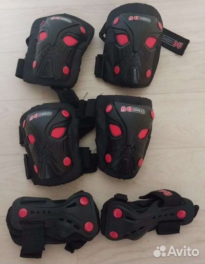 Набор детской спортивной защиты
