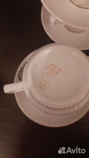 Чайные сервизы и чашки винтаж СССР