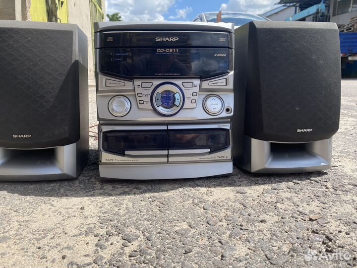 Музыкальный центр sharp C-811