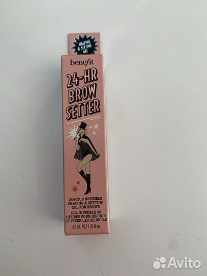 Фиксирующий гель для бровей Benefit мини 24HR Brow