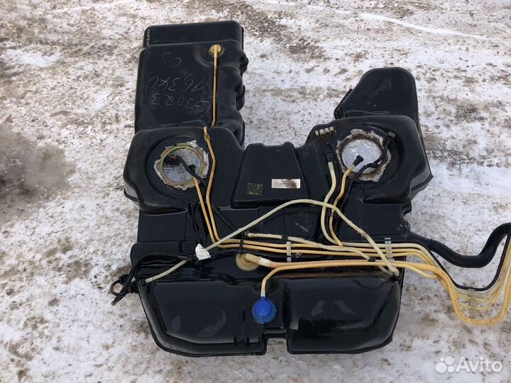 Porsche Cayenne 955 Бензобак