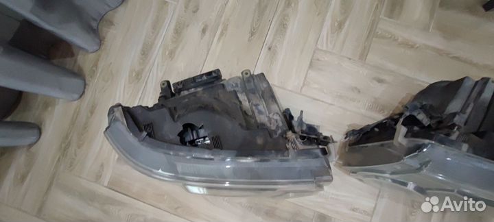 Фары на рэндж ровер спорт