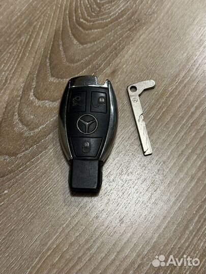 Оригинальный ключ зажигания (рыбка) для Mercedes