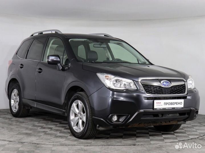 Subaru Forester, 2014