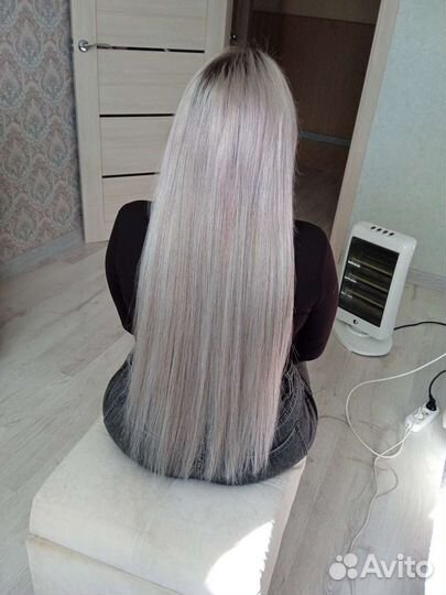 Наращивание волос