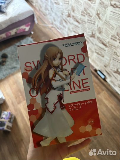 Фигурка аниме Асуна (Мастер меча онлайн)