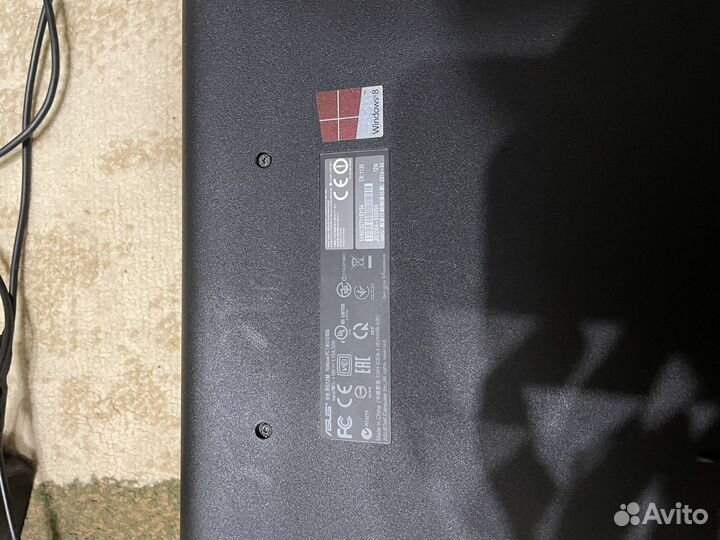 Ноутбук asus r512m