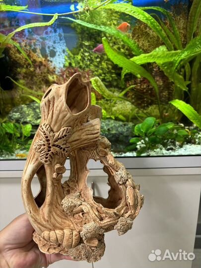 Украшение для аквариума