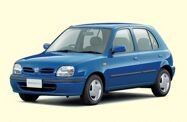 Nissan March II (1992—2002) Хетчбэк