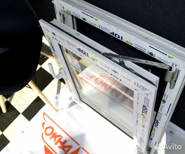 Готовые окна 800х1400 мм