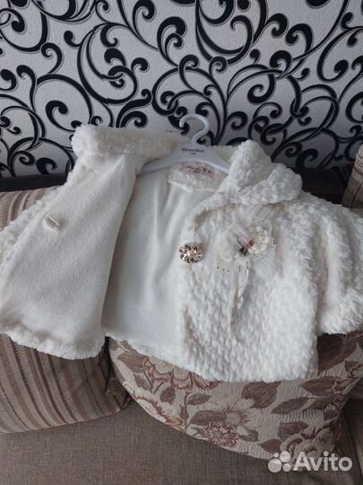 Накидка для девочки