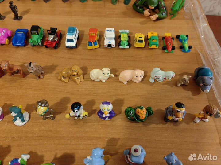 Игрушки из киндера