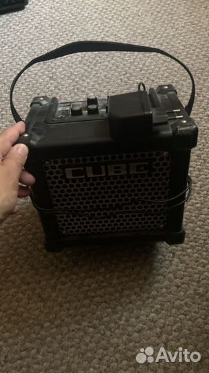 Гитарный комбик Roland Microcube GX