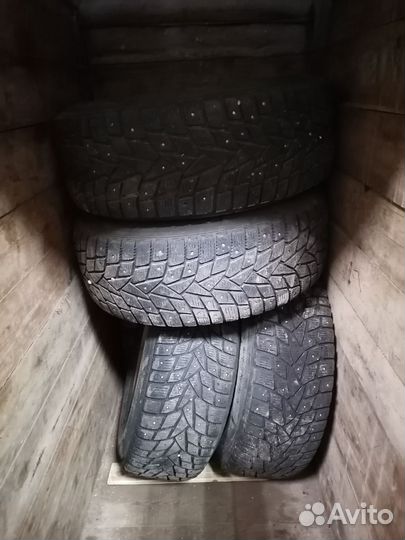 Колеса в сборе с дисками r17зимние