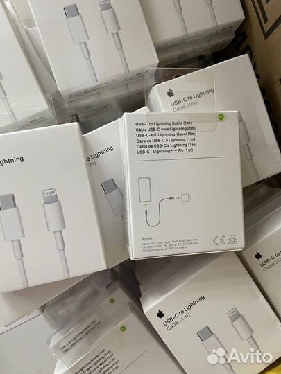 Кабель для зарядки iPhone type c lightning