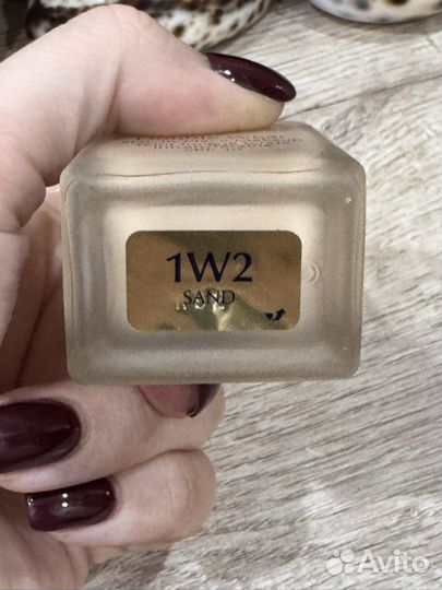 Крем тональный estee lauder 1w2