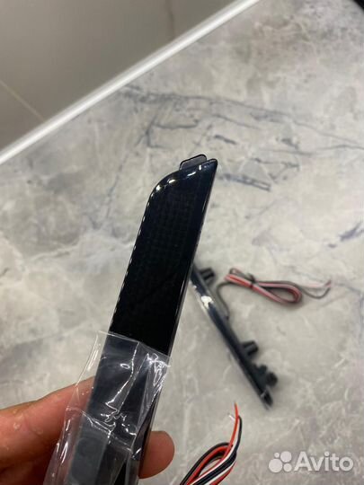 Фонарь заднего бампера мазда 3