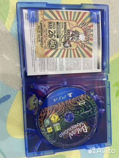 Ps4 Balan wonderwold