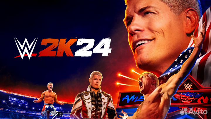 WWE 2K24 PS4 PS5