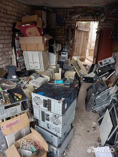 Утилизация бытовой и оргтехники