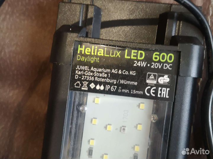 Лампа juwel LED