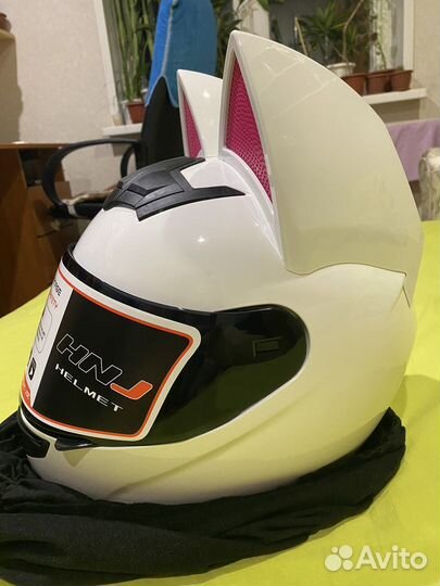 Мотошлем Кошка