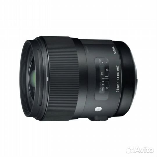 Sigma 35mm f/1.4 Art Canon EF новый (гарантия)