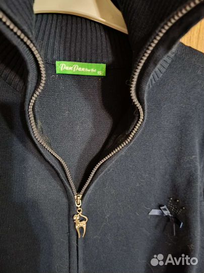 Теплая кофта для девочки