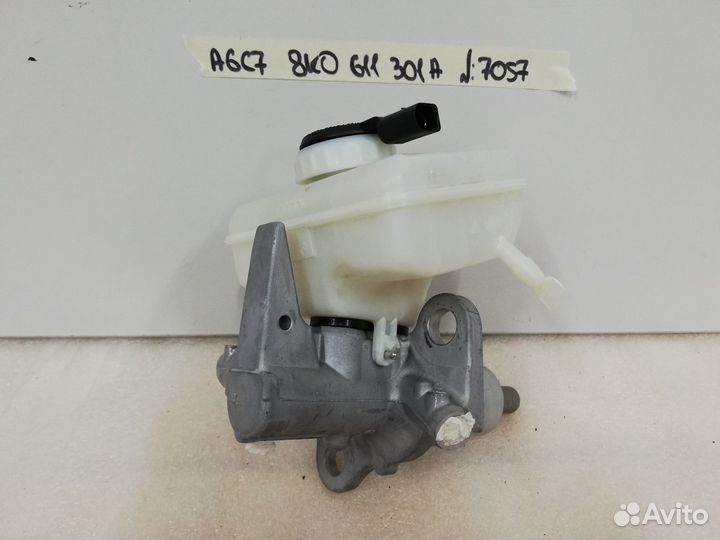 Главный тормозной цилиндр Audi A6C7