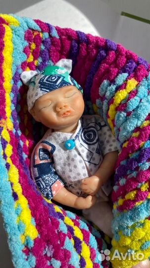 Кукла из полимерной глины